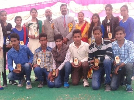 annual function in sawami vivakanand school.