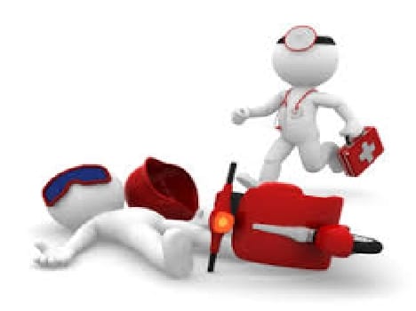 Young man killed in collision of motorcycles