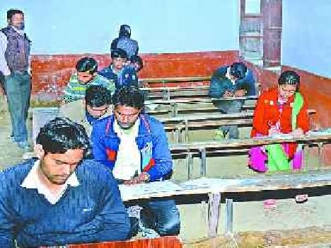 4320 left the village panchayat officer's exam
