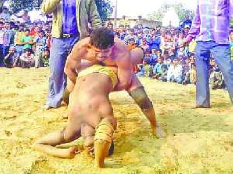 wrestler Bhim Singh and Bajrangi won 