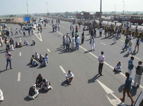 jaat agitation for reservation