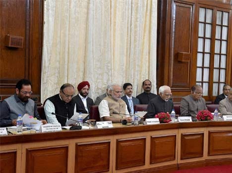 modi government is ready to debate on jnu and rohith vemula case
