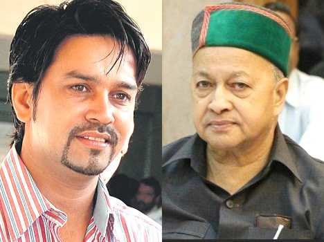 hpca invitation to cm virbhadra singh.