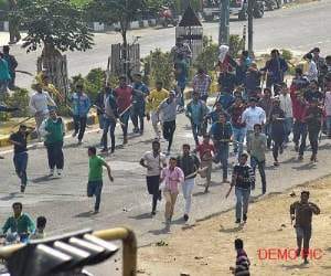 jat protest for reservation in western UP