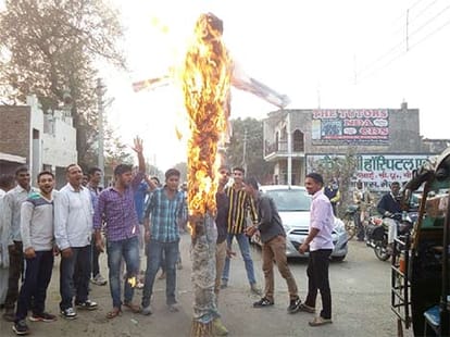 jat reservation agitation create high alert in uttar pradesh
