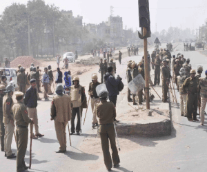 Jat reservation movement handled by RSS Front.