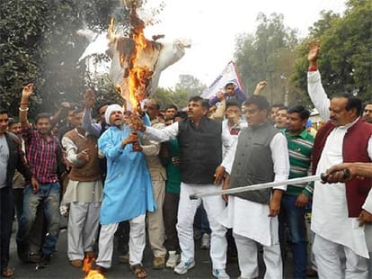jat reservation agitation create high alert in uttar pradesh