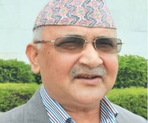 nepal prime minister reached tehri dam.