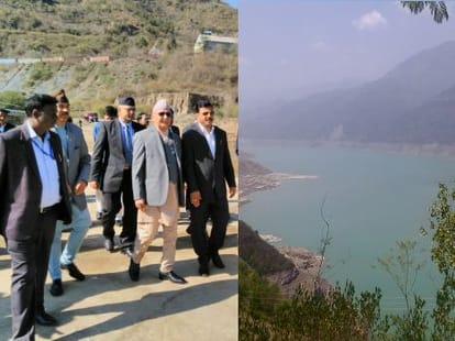 nepal prime minister tehri visit.