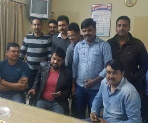 kidnapped businessman get free.
