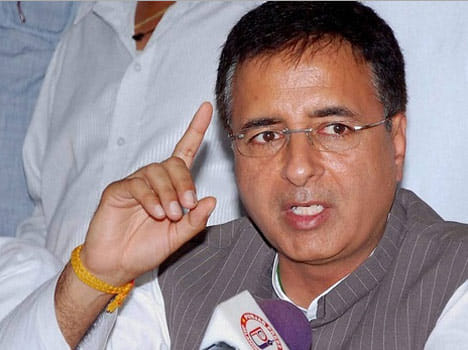 comment of randeep surjewala and shakeel ahmad on jat reservation issue