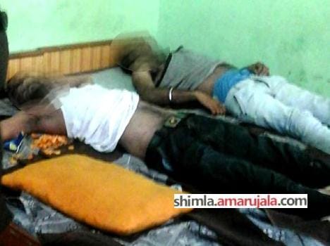 husband persuaded his wife for suicide