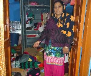 theft in home at kalka