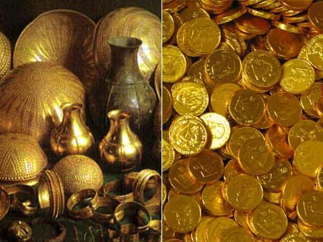 how to find hidden treasure claimed in ravan samhita 