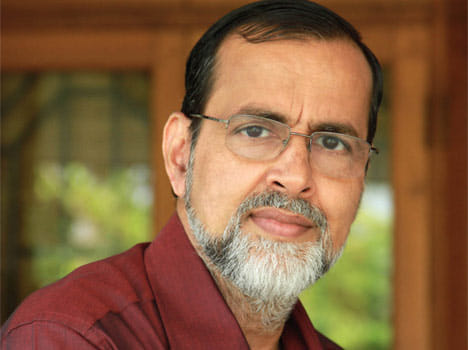 industrialist of kerala is on protest