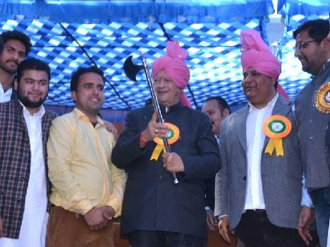 cm virbhadra singh statement on bjp and una swan project.