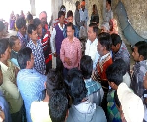 People demands to get rid of civic problems