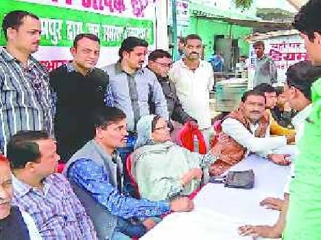 40 complaints settled in camp