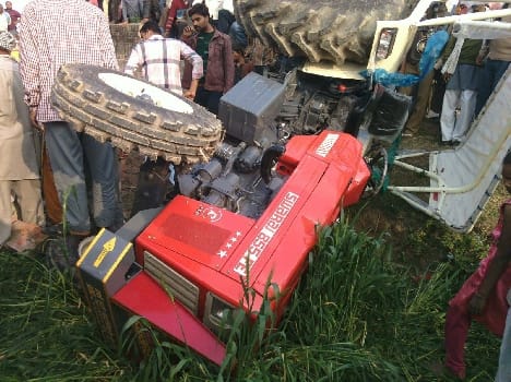 Quad bike rider died from collision
