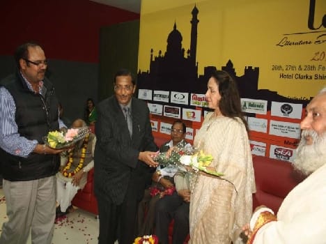 taj literature festival in vrindavan