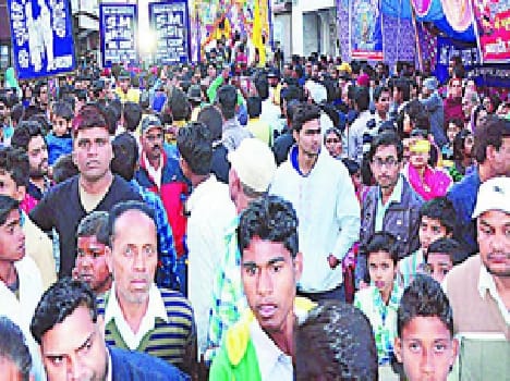 The procession derived Sant Ravidas