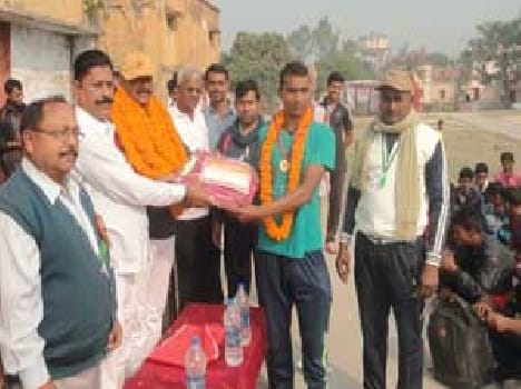 Cross Country race rituraj topper, Jitendra II
