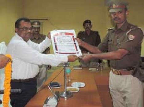 Excellent service, awarded for meritorious work