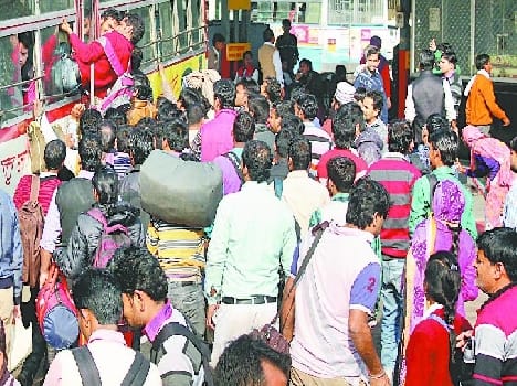 30 extra buses for ctet condidate