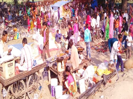 Magh Purnima, devotees descended on the small Kashi