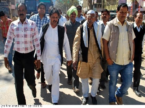 Tundla out processions demanding reservation for Jats in