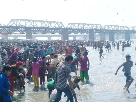 Magh Purnima dip put faith