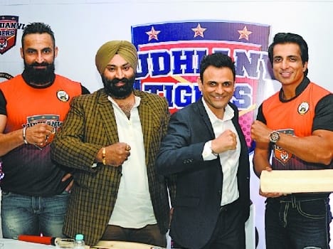 box, cricket, league, ludhiana, team, launch