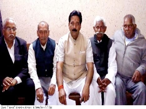 TP Singh appointed provincial president responsible