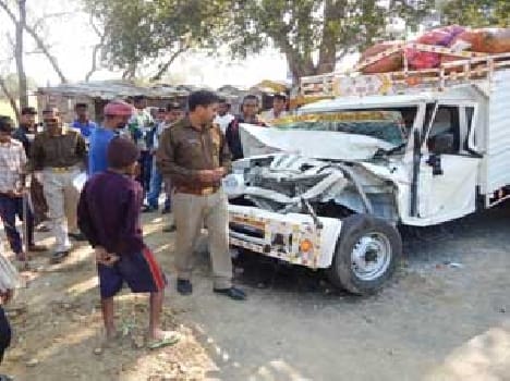 Accident in Alawalpur
