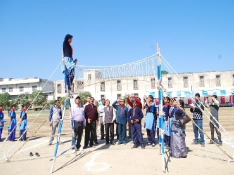 regiona scout guide rally  in mathura