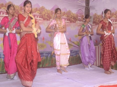 bal mela organize in ganga academy