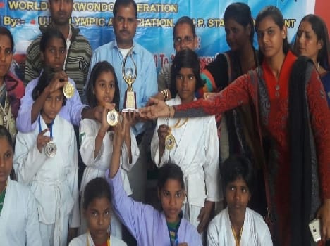 marhara school win taikundo championship