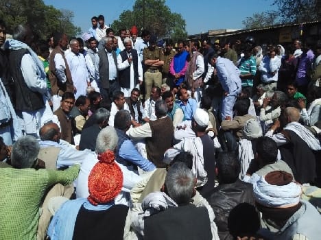 effect of jat andolan in mathura