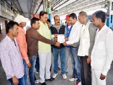 Demand for new trains calavane district