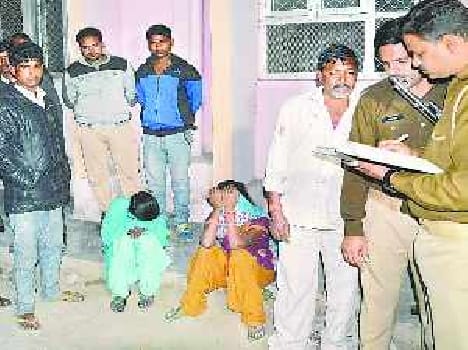 teenager killed at protest of molesting 