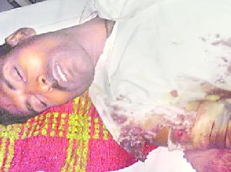 Young man shot in land disputes, serious