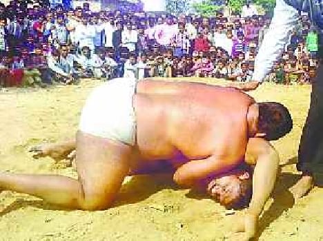 Baba Bajrangi wrestled all over champion