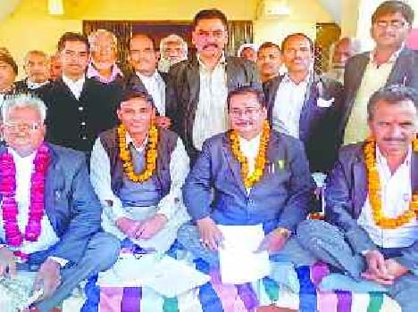 Lawyers started hunger strike