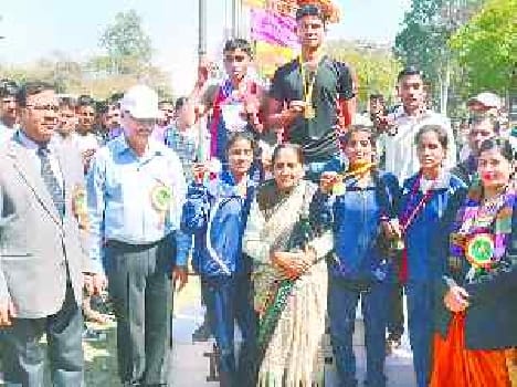 Umesh and Neetu fastest run 