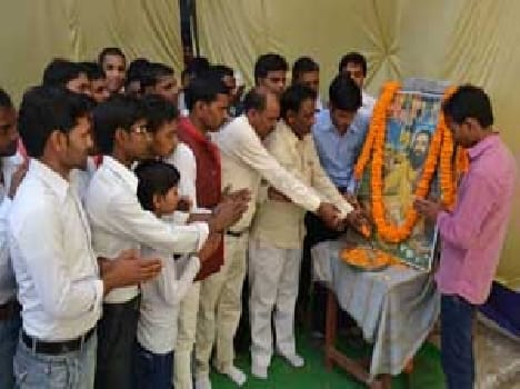 Sant Ravi Das was tolerant to all
