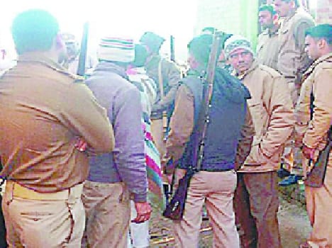 Illegal constructions were demolished in Rajpur Prsu