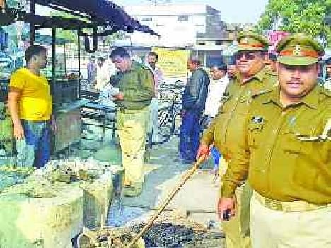 Removal of encroachments