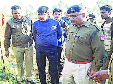 Kamrajpur killing farmer