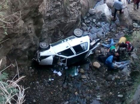 ine killed, 16 injured in accidents at doda