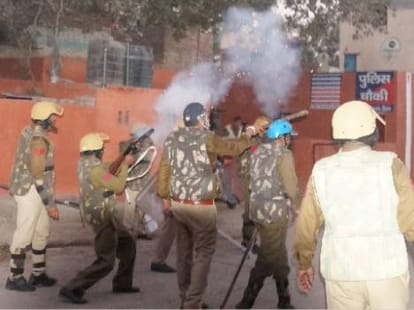 Jat Protest, 21 District And 21 Reporters Live Ground Report
